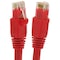 Bestlink Netware CAT6A UTP Ethernet Network Booted Cable- 2ft- Red 100752RD - alternate 1